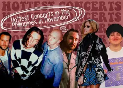 Concerts in the Philippines November 2022