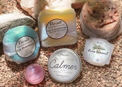 Floruit shampoo bar review PH