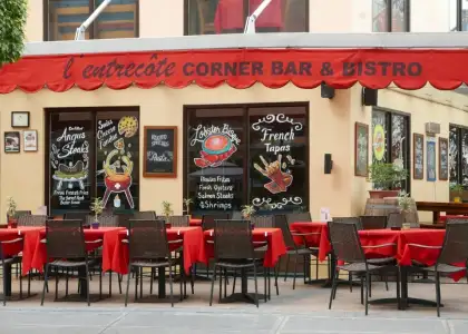 Lentreocote and upper feature