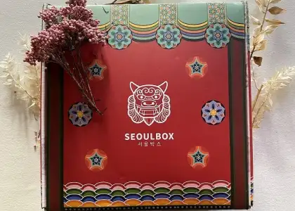 Korean snacks subscription box Seoulbox