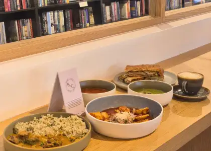 Fully Booked Book and Cook