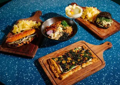 Saint Billy limited menu