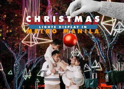 Christmas Lights Display in Metro Manila