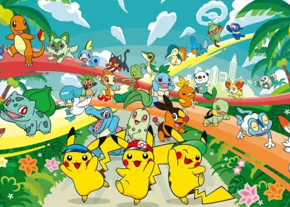 Pokemon RUN 30 Header