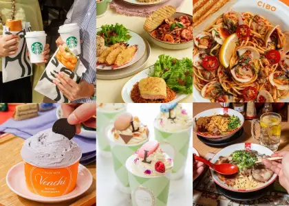 New NAIA T3 Restaurants