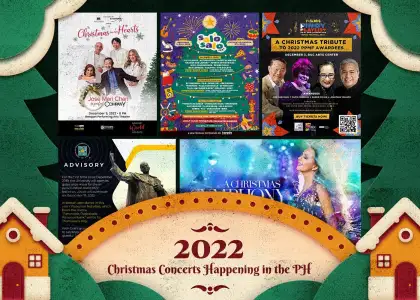 Christmas Concerts Philippines 2022