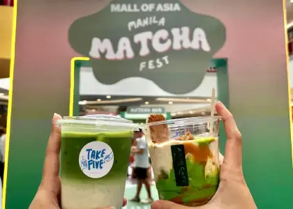 Matcha Fest MOA