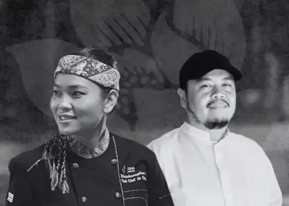 Dusit Thani four hands