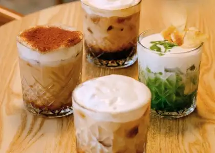 Spotted Pig Fall Sips