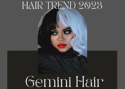 Gemini hair trend 2023