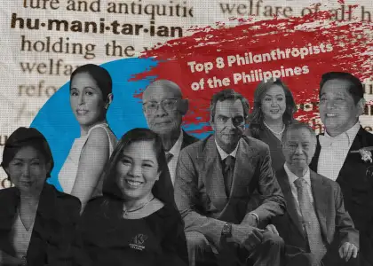 Meet the Top 8 Philanthropists of the Philippines