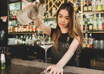 Kristina Tubig Becomes 1st Female Bartender to Win PH Patron Perfectionists