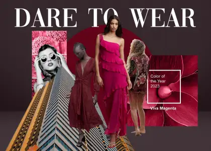 Viva Magenta Fashion Picks 2023