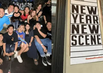 Syql new year new scene