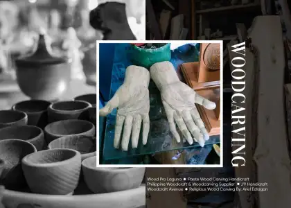 These Shops in Paete Laguna Are Keeping the Art of Woodcarving Alive