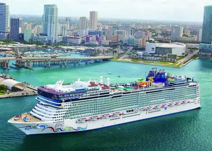Norwegian Cruise Line cruise across Southeast Asia