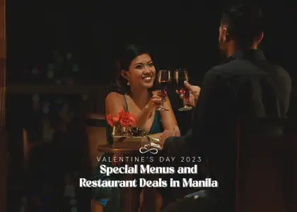 Valentines Day 2023 Special Menus and Restaurant Deals in Manila 2
