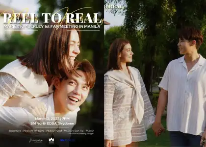 Thai Reel to Real Couple Mark and Kimberley Are Coming to Manila