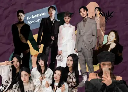 K fashion recap The Beat Asia January