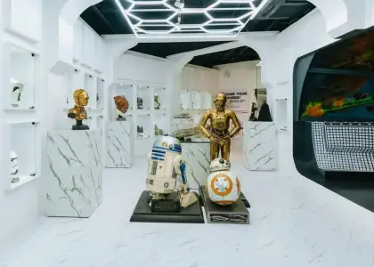 Discover the Worlds of Harry Potter Star Wars at Omniverse Museum Makati