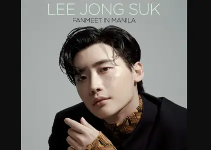Lee jong suk fan meet in manila