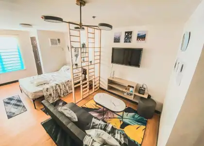 Cozy Minimalist Themed 1 BR Condo