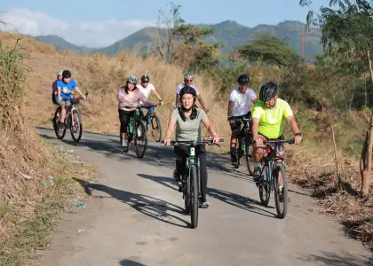 Joy belmonte payatas biking trail