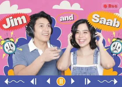 Jim and Saab Exclusive 01