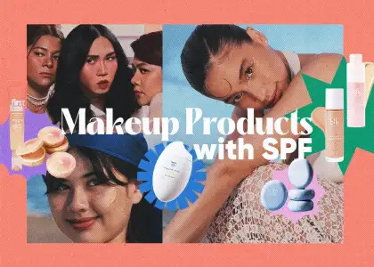 Makeup Products with SPF