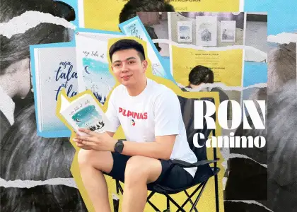 Ron Canimo Author of Mga Tala at Tula