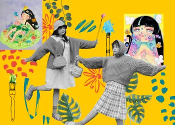 The Artist Journey of Little Miss Paintbrush and Her Kawaii Illustrations