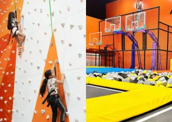 P Hs Largest Indoor Amusement Park Opens in SM Fairview