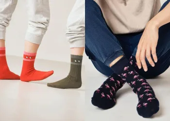 Statement Socks Header