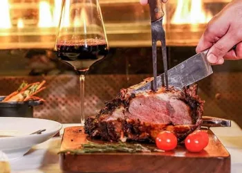 Cru steakhouse set menu