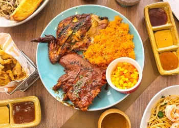 Peri Peri Charcoal Chicken Sauce Bar 2
