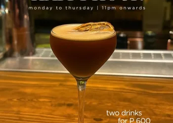 Bar104 happy hour