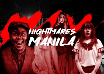 Nightmares Manila Scare Actors Behind the Scenes Ticket Admission