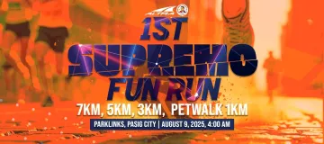 1st Supremo Fun Run
