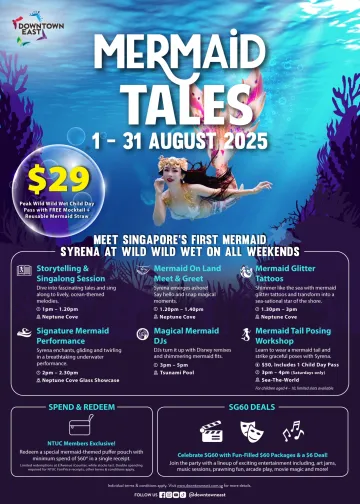 Mermaid Tales 2025