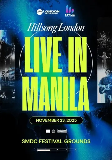 HILLSONG LONDON LIVE IN MANILA