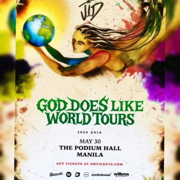 J I D GOD DOES LIKE WORLD TOURS