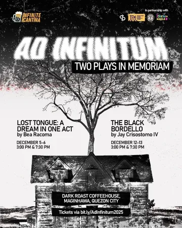 Ad Infinitum Two Plays in Memoriam