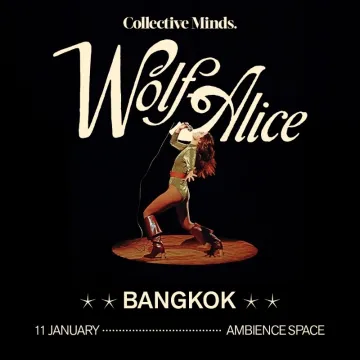 Wolf Alice Bangkok 2026