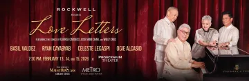 LOVE LETTERS at The Proscenium Theater