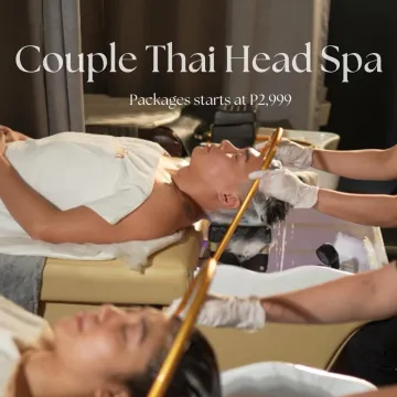 Bella Talithas Thai Head Spa Couple Package