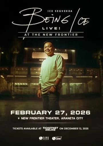 Being Ice Live At the New Frontier