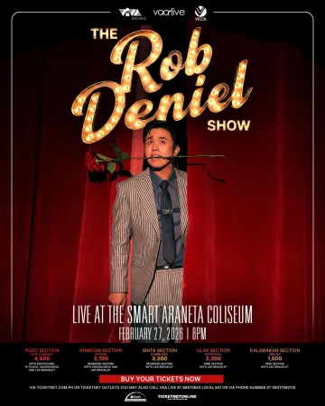 THE ROB DENIEL SHOW