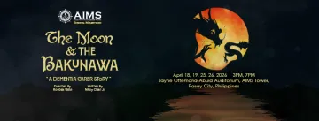 The moon and bakunawa