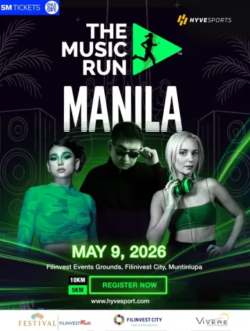 The Music Run in Manila