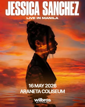 Jessica Sanchez Live in Manila 2026